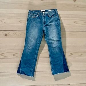 Vintage America Wonderland Crop Kick Jeans Size 14/32